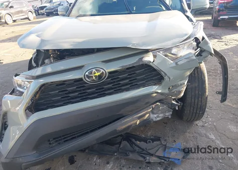 2020 Toyota Rav4 Xle из США, поврежденный, VIN 2T3W1RFV0LC051627